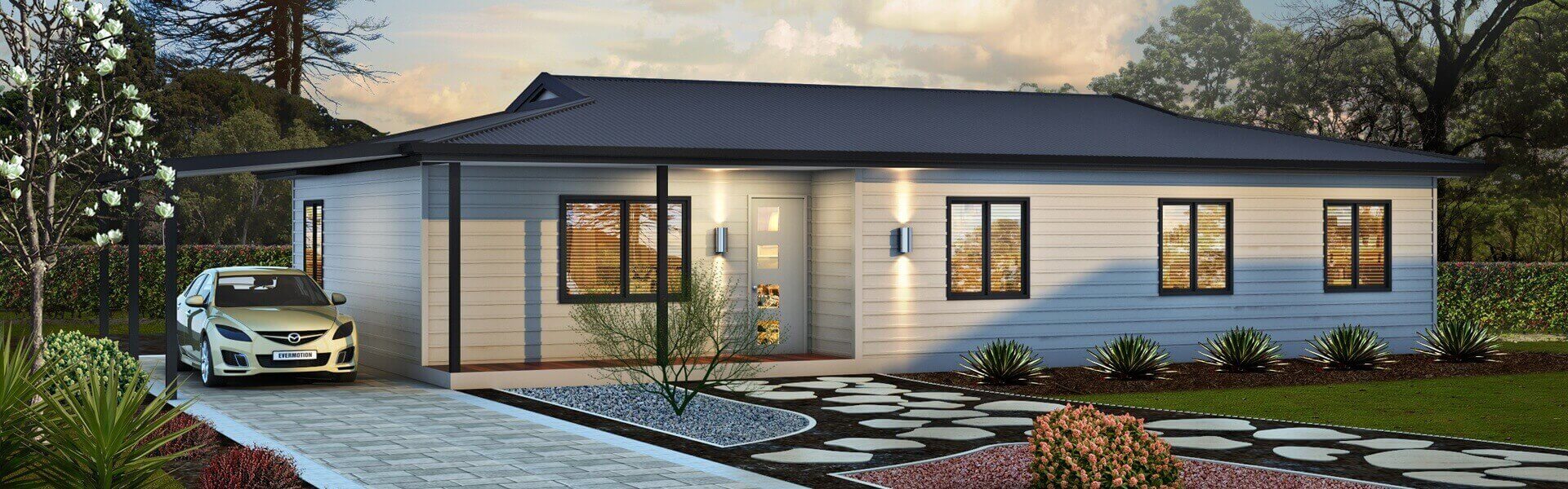 4 Bedroom Modular Home The Oakdale Evoke Living Homes